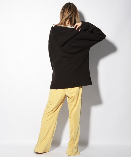 PBLIM（ページボーイリム）の「【PAGEBOYLIM】メキシカンパーカー（ニット/セーター・レディース・ブラック/パープル/レッド・MEDIUM/LARGE）」の6枚目の写真