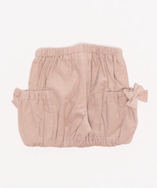 sense of wonder(センスオブワンダー)の「シャツコールバルーンパンツ 【日本製】(その他パンツ・キッズ・ピンク/ブラウン・80cm/90cm/100cm/110cm/120cm)」の3枚目の写真