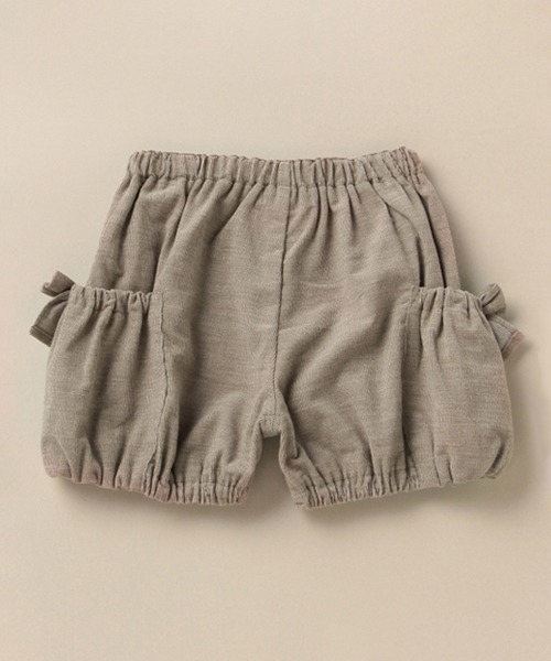 sense of wonder(センスオブワンダー)の「シャツコールバルーンパンツ 【日本製】(その他パンツ・キッズ・ピンク/ブラウン・80cm/90cm/100cm/110cm/120cm)」の11枚目の写真