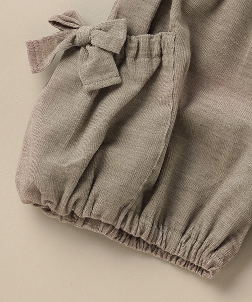 sense of wonder(センスオブワンダー)の「シャツコールバルーンパンツ 【日本製】(その他パンツ・キッズ・ピンク/ブラウン・80cm/90cm/100cm/110cm/120cm)」の5枚目の写真