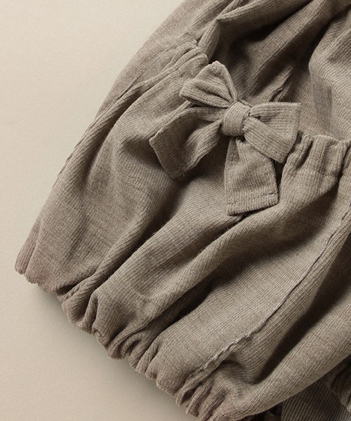 sense of wonder(センスオブワンダー)の「シャツコールバルーンパンツ 【日本製】(その他パンツ・キッズ・ピンク/ブラウン・80cm/90cm/100cm/110cm/120cm)」の6枚目の写真