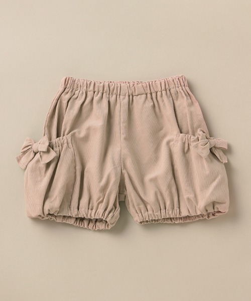 sense of wonder(センスオブワンダー)の「シャツコールバルーンパンツ 【日本製】(その他パンツ・キッズ・ピンク/ブラウン・80cm/90cm/100cm/110cm/120cm)」の13枚目の写真