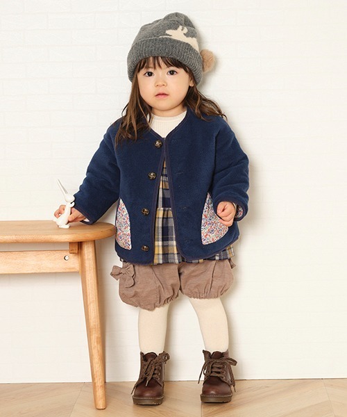 sense of wonder(センスオブワンダー)の「シャツコールバルーンパンツ 【日本製】(その他パンツ・キッズ・ピンク/ブラウン・80cm/90cm/100cm/110cm/120cm)」の18枚目の写真