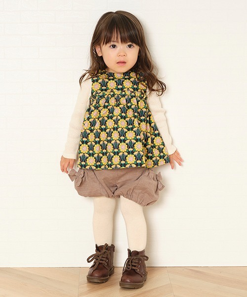 sense of wonder(センスオブワンダー)の「シャツコールバルーンパンツ 【日本製】(その他パンツ・キッズ・ピンク/ブラウン・80cm/90cm/100cm/110cm/120cm)」の20枚目の写真