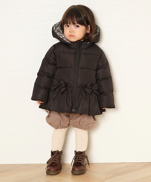 sense of wonder(センスオブワンダー)の「シャツコールバルーンパンツ 【日本製】(その他パンツ・キッズ・ピンク/ブラウン・80cm/90cm/100cm/110cm/120cm)」の21枚目の写真