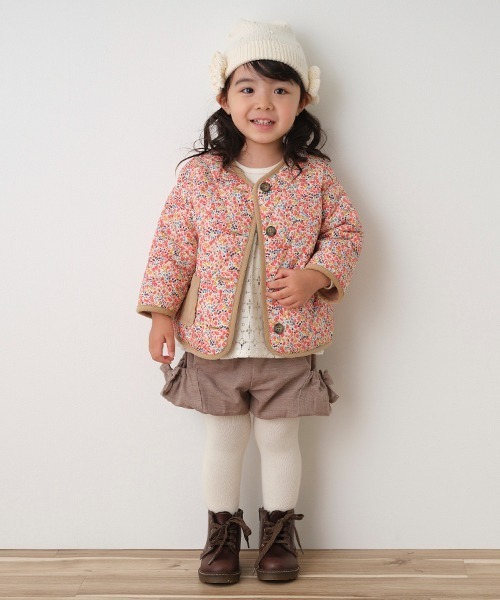 sense of wonder(センスオブワンダー)の「シャツコールバルーンパンツ 【日本製】(その他パンツ・キッズ・ピンク/ブラウン・80cm/90cm/100cm/110cm/120cm)」の16枚目の写真