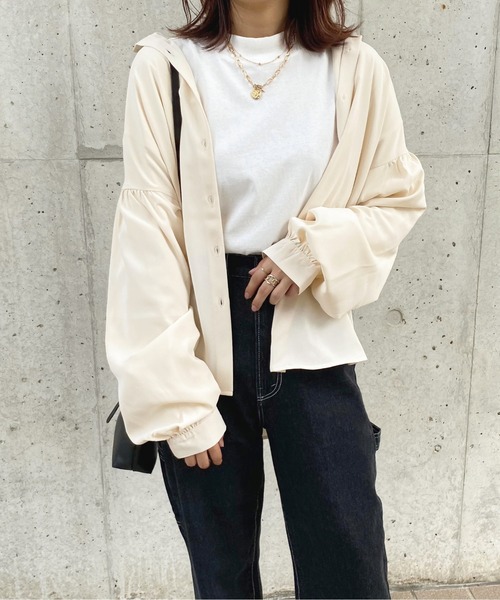 apres jour(アプレジュール)の「アソートクロスシャツ【ZOZOTOWN限定アイテム】(シャツ/ブラウス・レディース・アイボリー/ライトベージュ/オフホワイト/ベージュ・X-LARGE/フリー)」の2枚目の写真