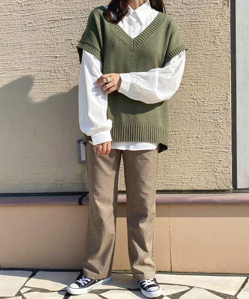 apres jour(アプレジュール)の「アソートクロスシャツ【ZOZOTOWN限定アイテム】(シャツ/ブラウス・レディース・アイボリー/ライトベージュ/オフホワイト/ベージュ・X-LARGE/フリー)」の12枚目の写真