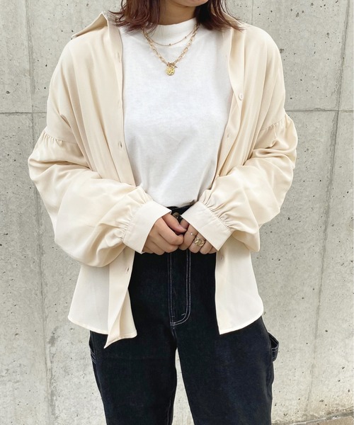 apres jour(アプレジュール)の「アソートクロスシャツ【ZOZOTOWN限定アイテム】(シャツ/ブラウス・レディース・アイボリー/ライトベージュ/オフホワイト/ベージュ・X-LARGE/フリー)」の14枚目の写真