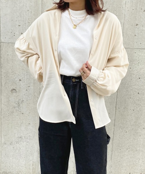 apres jour(アプレジュール)の「アソートクロスシャツ【ZOZOTOWN限定アイテム】(シャツ/ブラウス・レディース・アイボリー/ライトベージュ/オフホワイト/ベージュ・X-LARGE/フリー)」の15枚目の写真