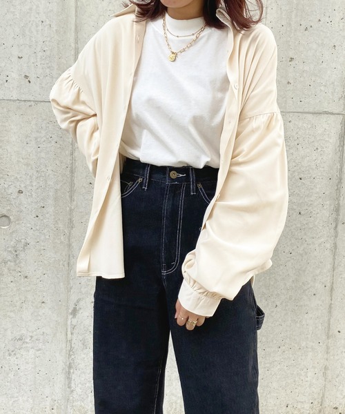 apres jour(アプレジュール)の「アソートクロスシャツ【ZOZOTOWN限定アイテム】(シャツ/ブラウス・レディース・アイボリー/ライトベージュ/オフホワイト/ベージュ・X-LARGE/フリー)」の16枚目の写真