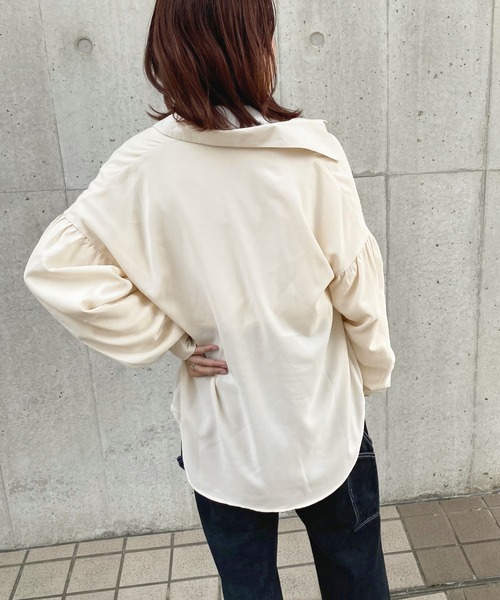 apres jour(アプレジュール)の「アソートクロスシャツ【ZOZOTOWN限定アイテム】(シャツ/ブラウス・レディース・アイボリー/ライトベージュ/オフホワイト/ベージュ・X-LARGE/フリー)」の18枚目の写真