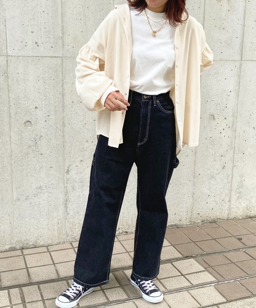 apres jour(アプレジュール)の「アソートクロスシャツ【ZOZOTOWN限定アイテム】(シャツ/ブラウス・レディース・アイボリー/ライトベージュ/オフホワイト/ベージュ・X-LARGE/フリー)」の21枚目の写真
