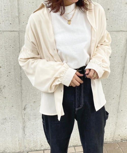apres jour(アプレジュール)の「アソートクロスシャツ【ZOZOTOWN限定アイテム】(シャツ/ブラウス・レディース・アイボリー/ライトベージュ/オフホワイト/ベージュ・X-LARGE/フリー)」の17枚目の写真