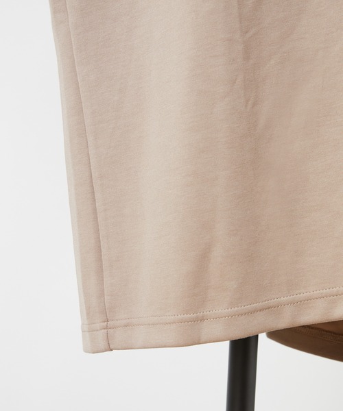 Rewde(ルゥデ)の「ハンサムスエットトッパーカーディガン(1R15-113833)(Tシャツ/カットソー・レディース・グレー/モカ/チャコールグレー・M)」の14枚目の写真