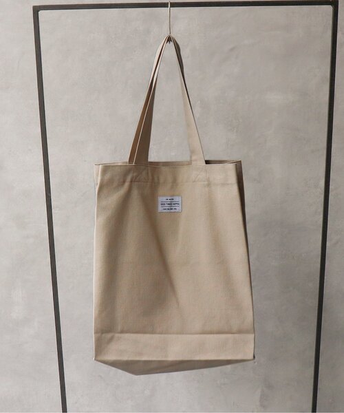 BREEZE by yumi.（ブリーズバイユミ）の「WEB限定フォトキャンバスバック【BREEZE by yumi.】（トートバッグ・レディース・アイボリー/ベージュ・FREE）」の7枚目の写真