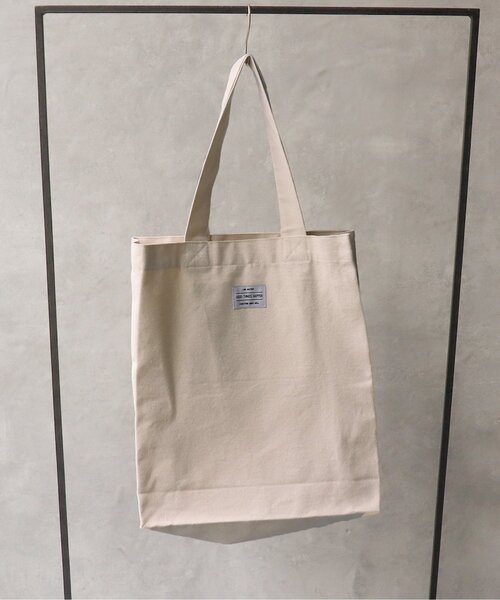 BREEZE by yumi.（ブリーズバイユミ）の「WEB限定フォトキャンバスバック【BREEZE by yumi.】（トートバッグ・レディース・アイボリー/ベージュ・FREE）」の8枚目の写真