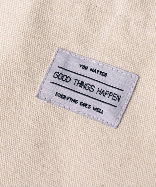 BREEZE by yumi.（ブリーズバイユミ）の「WEB限定フォトキャンバスバック【BREEZE by yumi.】（トートバッグ・レディース・アイボリー/ベージュ・FREE）」の12枚目の写真