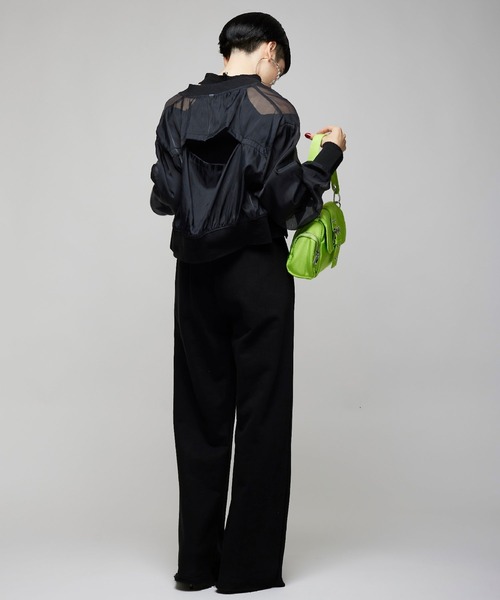 Narcissus WEBSTORE 限定商品】シースルーブルゾン（ブルゾン