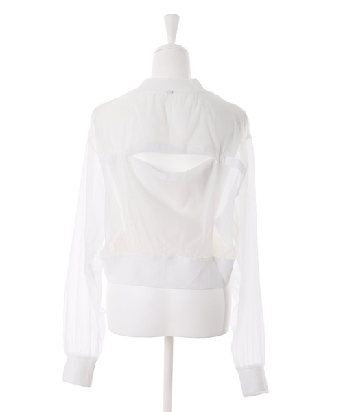 Narcissus WEBSTORE 限定商品】シースルーブルゾン（ブルゾン