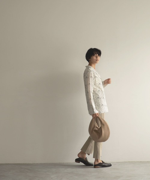 marjour（マージュール）の「SOFT FAKE LEATHER BAG（ショルダーバッグ・レディース・ベージュ/グリーン・FREE）」の16枚目の写真