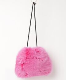 LUDLOW | ＜LUDLOW（ラドロー）＞FUR ショルダーバッグ(ショルダーバッグ)