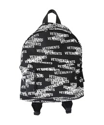 VETEMENTS / ヴェトモン：STAMPED LOGO BACKPACK：UA52BA700[RIP]