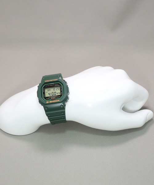 時計 G-SHOCK  DW-5600RB-3JF DW5600RB-3 | Green Digital Watch - G-SHOCK | CASIO