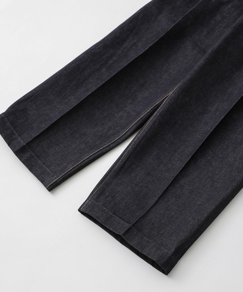 NEONSIGN(ネオンサイン)の「WIDE DENIM SLACKS RIGID(デニムパンツ・メンズ・インディゴブルー・42/44/46)」の8枚目の写真