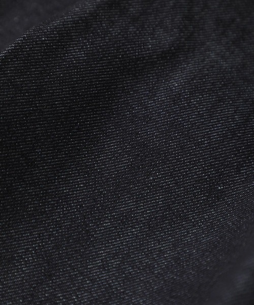 NEONSIGN(ネオンサイン)の「WIDE DENIM SLACKS RIGID(デニムパンツ・メンズ・インディゴブルー・42/44/46)」の2枚目の写真