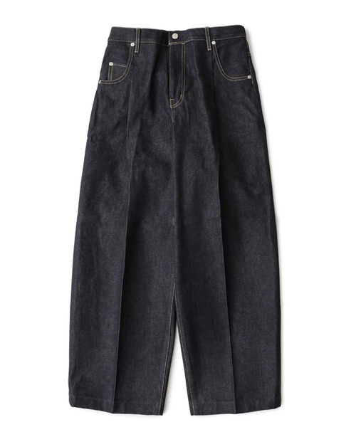 NEONSIGN(ネオンサイン)の「WIDE DENIM SLACKS RIGID(デニムパンツ・メンズ・インディゴブルー・42/44/46)」の19枚目の写真