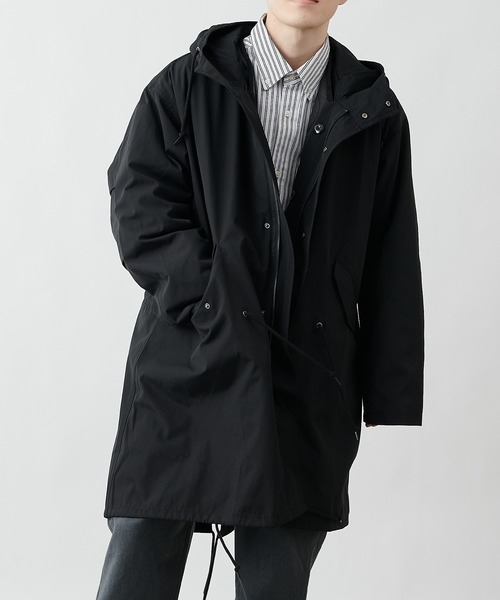COLONY 2139（コロニートゥーワンスリーナイン）の「3WAYモッズコート（モッズコート・メンズ・ブラック/カーキ・M/L）」の19枚目の写真