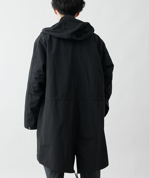 COLONY 2139（コロニートゥーワンスリーナイン）の「3WAYモッズコート（モッズコート・メンズ・ブラック/カーキ・M/L）」の8枚目の写真