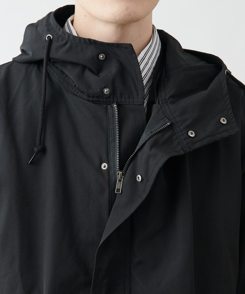 COLONY 2139（コロニートゥーワンスリーナイン）の「3WAYモッズコート（モッズコート・メンズ・ブラック/カーキ・M/L）」の17枚目の写真