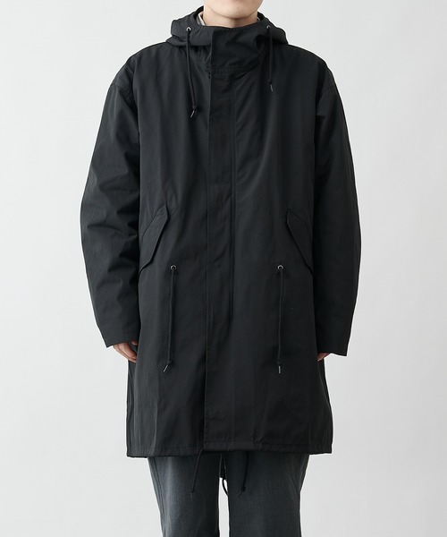 COLONY 2139（コロニートゥーワンスリーナイン）の「3WAYモッズコート（モッズコート・メンズ・ブラック/カーキ・M/L）」の22枚目の写真
