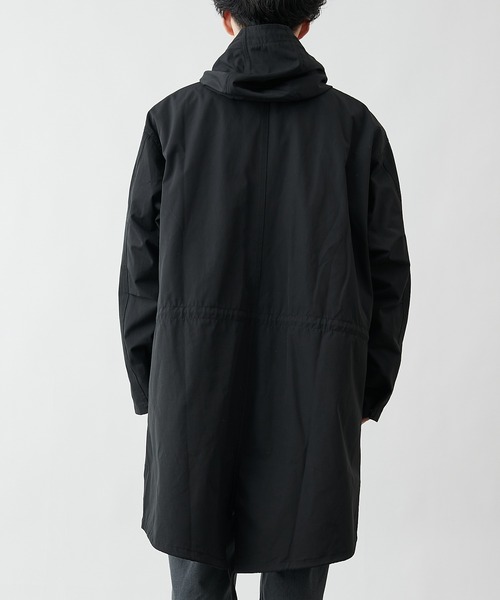 COLONY 2139（コロニートゥーワンスリーナイン）の「3WAYモッズコート（モッズコート・メンズ・ブラック/カーキ・M/L）」の11枚目の写真