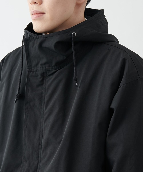 COLONY 2139（コロニートゥーワンスリーナイン）の「3WAYモッズコート（モッズコート・メンズ・ブラック/カーキ・M/L）」の6枚目の写真