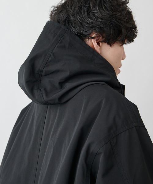 COLONY 2139（コロニートゥーワンスリーナイン）の「3WAYモッズコート（モッズコート・メンズ・ブラック/カーキ・M/L）」の12枚目の写真