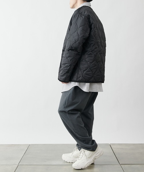 COLONY 2139（コロニートゥーワンスリーナイン）の「3WAYモッズコート（モッズコート・メンズ・ブラック/カーキ・M/L）」の4枚目の写真