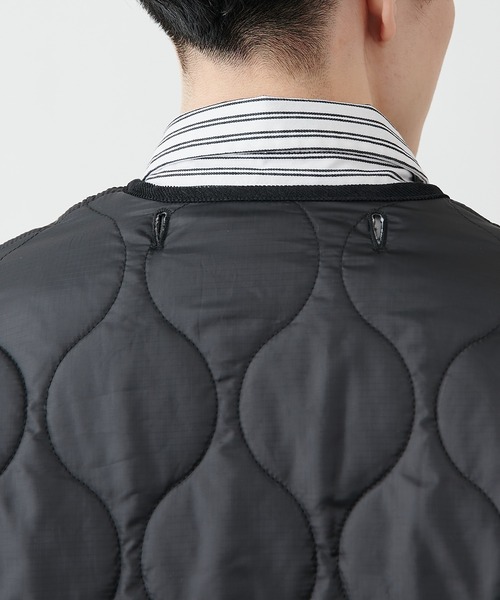 COLONY 2139（コロニートゥーワンスリーナイン）の「3WAYモッズコート（モッズコート・メンズ・ブラック/カーキ・M/L）」の13枚目の写真