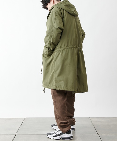 COLONY 2139（コロニートゥーワンスリーナイン）の「3WAYモッズコート（モッズコート・メンズ・ブラック/カーキ・M/L）」の16枚目の写真