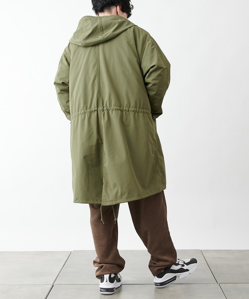 COLONY 2139（コロニートゥーワンスリーナイン）の「3WAYモッズコート（モッズコート・メンズ・ブラック/カーキ・M/L）」の5枚目の写真