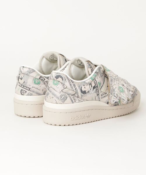 adidas（アディダス）の「フォーラム 84 ロー ADV [Forum 84 Low ADV] アディダスオリジナルス（スニーカー・メンズ・ベージュ・28.0cm/27.5cm/25.5cm/26.0cm/23.0cm/28.5cm/29.0cm/26.5cm/27.0cm/24.5cm/23.5cm/25.0cm/24.0cm/22.5cm）」の9枚目の写真