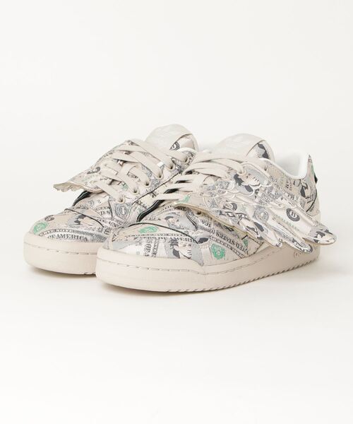 adidas（アディダス）の「フォーラム 84 ロー ADV [Forum 84 Low ADV] アディダスオリジナルス（スニーカー・メンズ・ベージュ・28.0cm/27.5cm/25.5cm/26.0cm/23.0cm/28.5cm/29.0cm/26.5cm/27.0cm/24.5cm/23.5cm/25.0cm/24.0cm/22.5cm）」の8枚目の写真