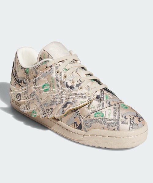 adidas（アディダス）の「フォーラム 84 ロー ADV [Forum 84 Low ADV] アディダスオリジナルス（スニーカー・メンズ・ベージュ・28.0cm/27.5cm/25.5cm/26.0cm/23.0cm/28.5cm/29.0cm/26.5cm/27.0cm/24.5cm/23.5cm/25.0cm/24.0cm/22.5cm）」の3枚目の写真