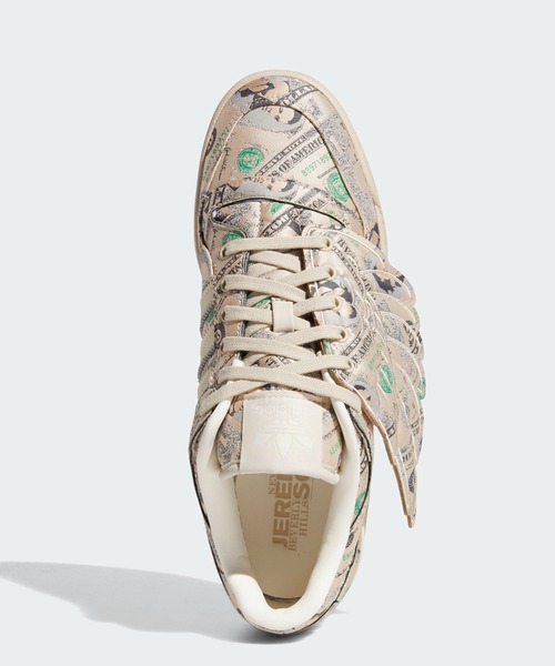 adidas（アディダス）の「フォーラム 84 ロー ADV [Forum 84 Low ADV] アディダスオリジナルス（スニーカー・メンズ・ベージュ・28.0cm/27.5cm/25.5cm/26.0cm/23.0cm/28.5cm/29.0cm/26.5cm/27.0cm/24.5cm/23.5cm/25.0cm/24.0cm/22.5cm）」の5枚目の写真