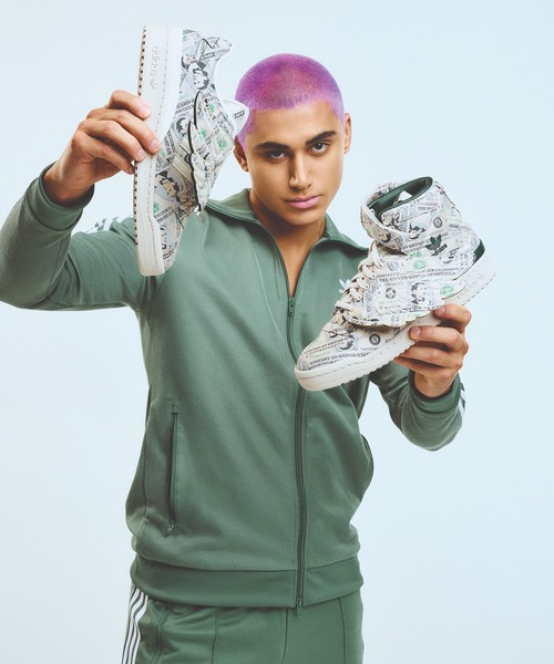 adidas（アディダス）の「フォーラム 84 ロー ADV [Forum 84 Low ADV] アディダスオリジナルス（スニーカー・メンズ・ベージュ・28.0cm/27.5cm/25.5cm/26.0cm/23.0cm/28.5cm/29.0cm/26.5cm/27.0cm/24.5cm/23.5cm/25.0cm/24.0cm/22.5cm）」の11枚目の写真