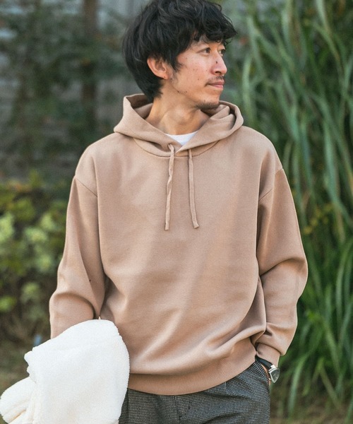 URBAN RESEARCH（アーバンリサーチ）の「ミラノリブ 高機能ニットパーカー（ニット/セーター・メンズ・ブラック/ベージュ/グレー・MEDIUM/LARGE）」の3枚目の写真