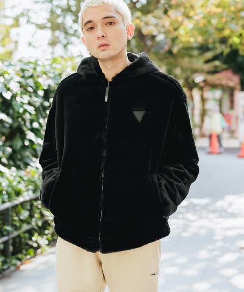 GUESS⁄ゲス 極美品✨GUESS/ゲス ベルベット ボンバージャケット 