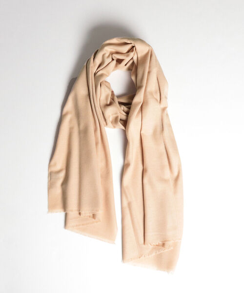 V.FRAAS（ヴィフラース）の「【V.FRAAS/ヴィフラース】カシミンク 大判無地ストール（ストール/ショール・メンズ・ブラック/ベージュ/マスタード/ボルドー・FREE）」の17枚目の写真